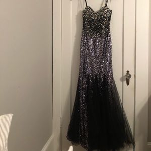 Dave & Johnny Prom Dress